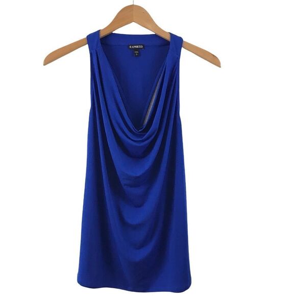 Cowl neck tank top - Picture 1 of 5